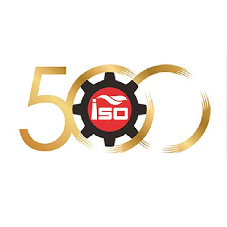 ЗАНИМАЕТ 378-Е МЕСТО В РЕЙТИНГЕ 500 КРУПНЕЙШИХ ПРОМЫШЛЕННЫХ ПРЕДПРИЯТИЙ ТУРЦИИ