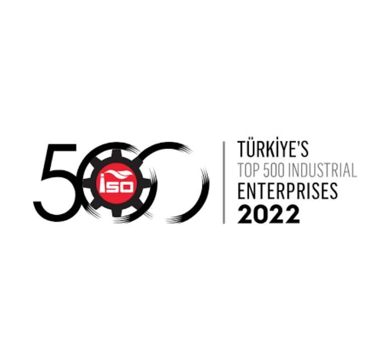411-Е МЕСТО В РЕЙТИНГЕ 500 ПРОМЫШЛЕННЫХ ПРЕДПРИЯТИЙ ТУРЦИИ