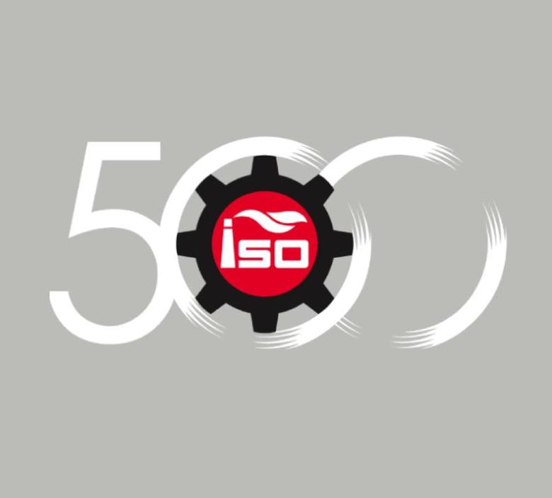 93 МЕСТО В ТОП-2 СРЕДИ 500 КРУПНЫХ ПРОМЫШЛЕННЫХ ОРГАНИЗАЦИЙ ТУРЦИИ